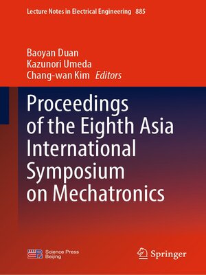 cover image of Proceedings of the Eighth Asia International Symposium on Mechatronics